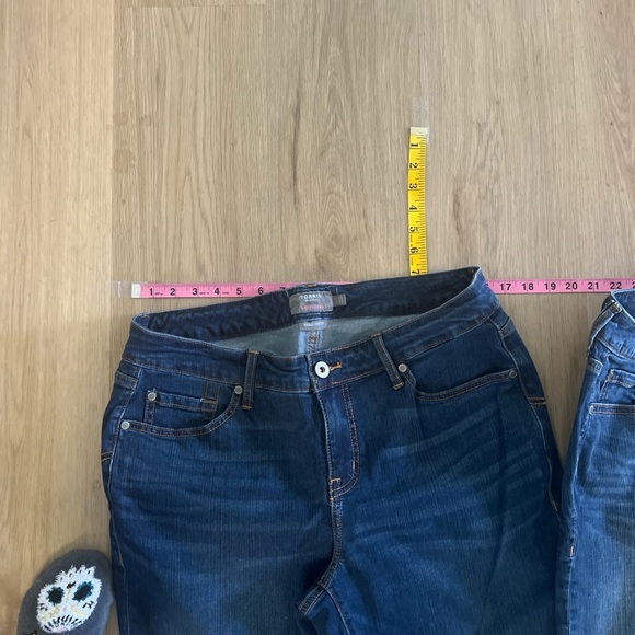 Bundle | 2 Pairs Torrid Boyfriend Stretch Jeans | Size 12R | Vintage Stretch - Picture 4 of 7